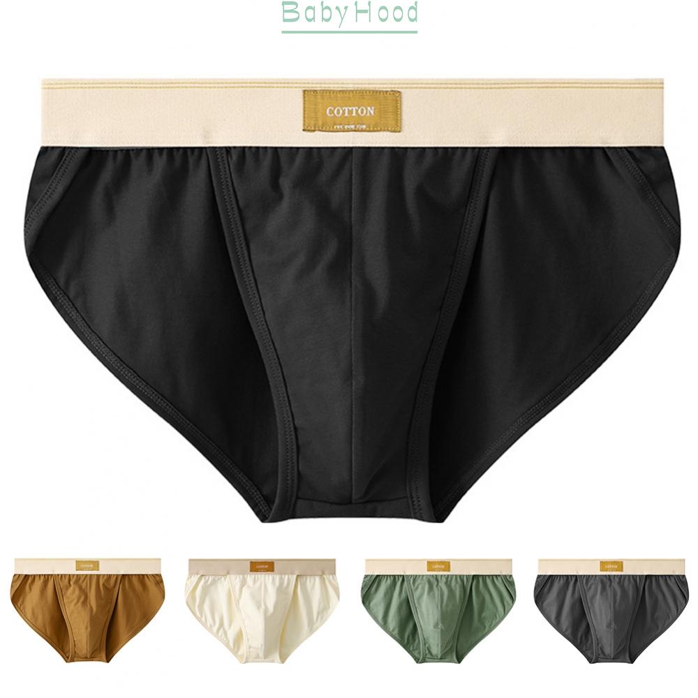 Mens Sexy Bikini Oversized Loose Cotton Breathable Underwear Briefs Underpants#BBHOOD