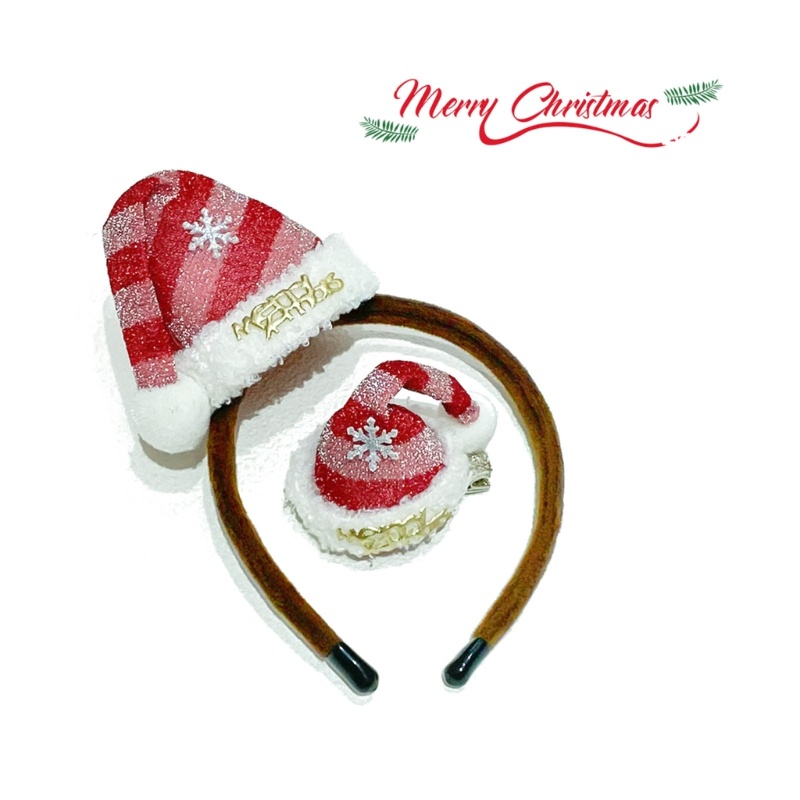 California Băng Đô Cài Tóc Hóa Trang Giáng Sinh 2023