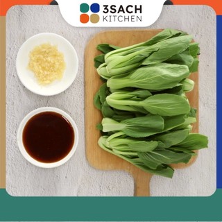 Cải thìa xào tỏi