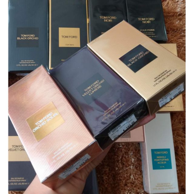 Nước hoa Tom Ford Velvet Orchid for women 50ml ( Xách Đức)