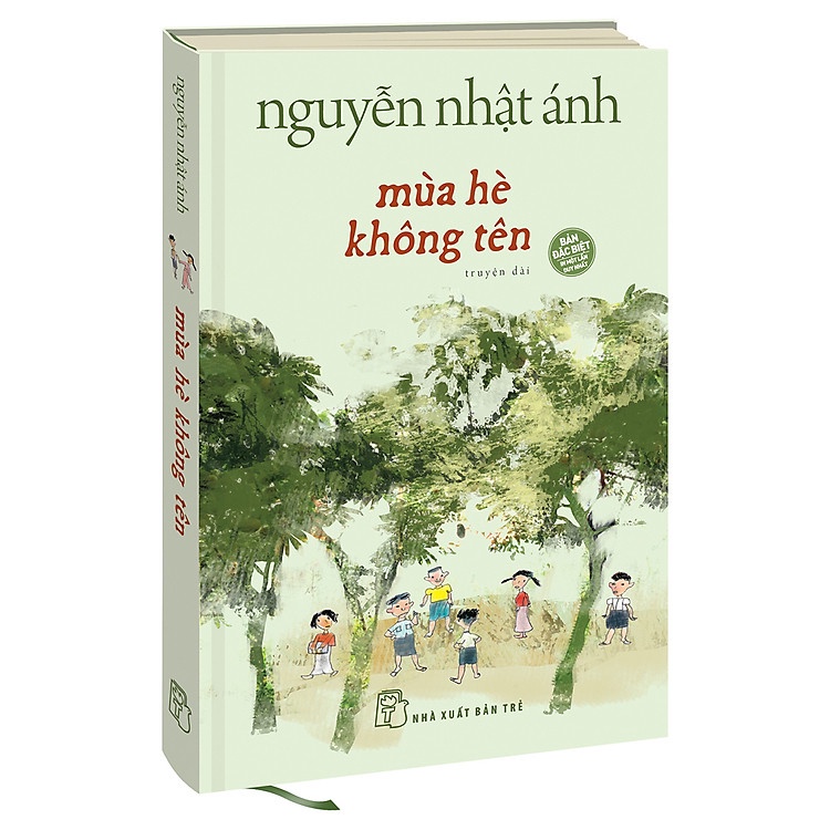 Sách Mùa Hè Không Tên ( Nguyễn Nhật Ánh) - NXB Trẻ - Bản Quyền chữ ký ngẫu nhiên