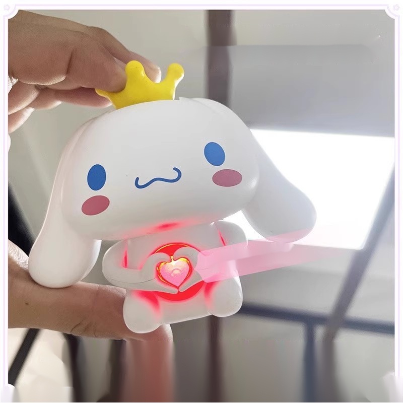 Đồ chơi cún Bixin Yugui hoạt hình để bàn trang trí sáng tạo làm quà tặng cho bạn gái