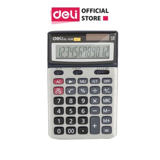 Máy Tính Kỹ Thuật 12 Số Deli, Màn Hình LCD, Máy Tính Cơ Bản Cho Kế Toán Văn Phòng Làm Việc