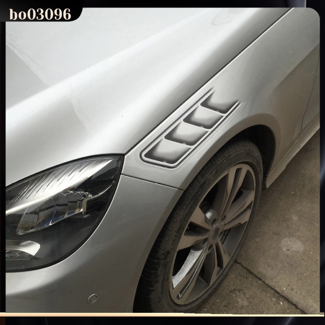 1 Bộ Sticker 3d Dán Trang Trí Lỗ Thông Gió Xe Hơi