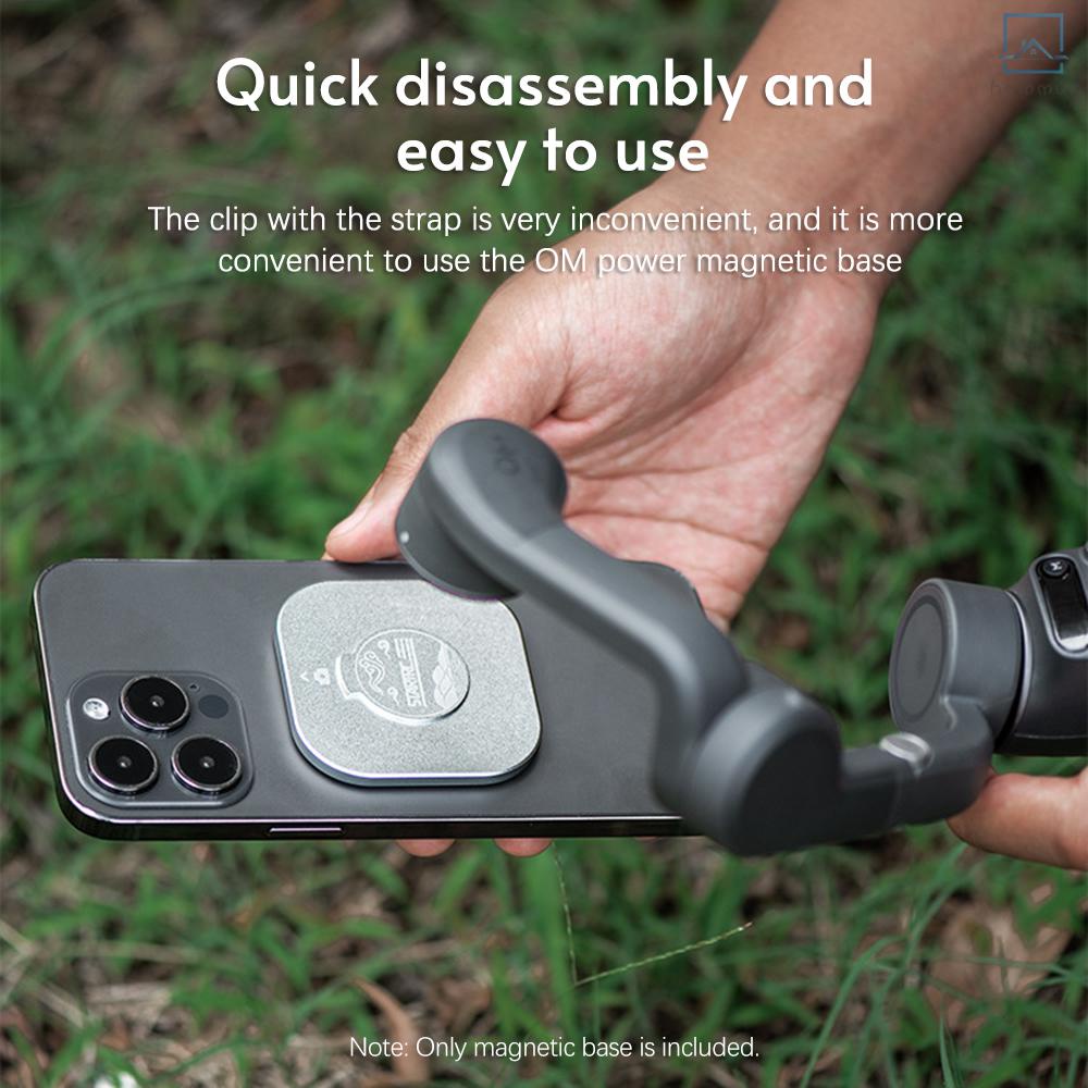 Giá Đỡ Điện Thoại Di Động Gắn Chân Máy Ảnh dji osmo mobile 6 / 6 / se iphone series Và Nhiều Tương Thích Với dji osmo mobile 6 / 6 / se #homevn