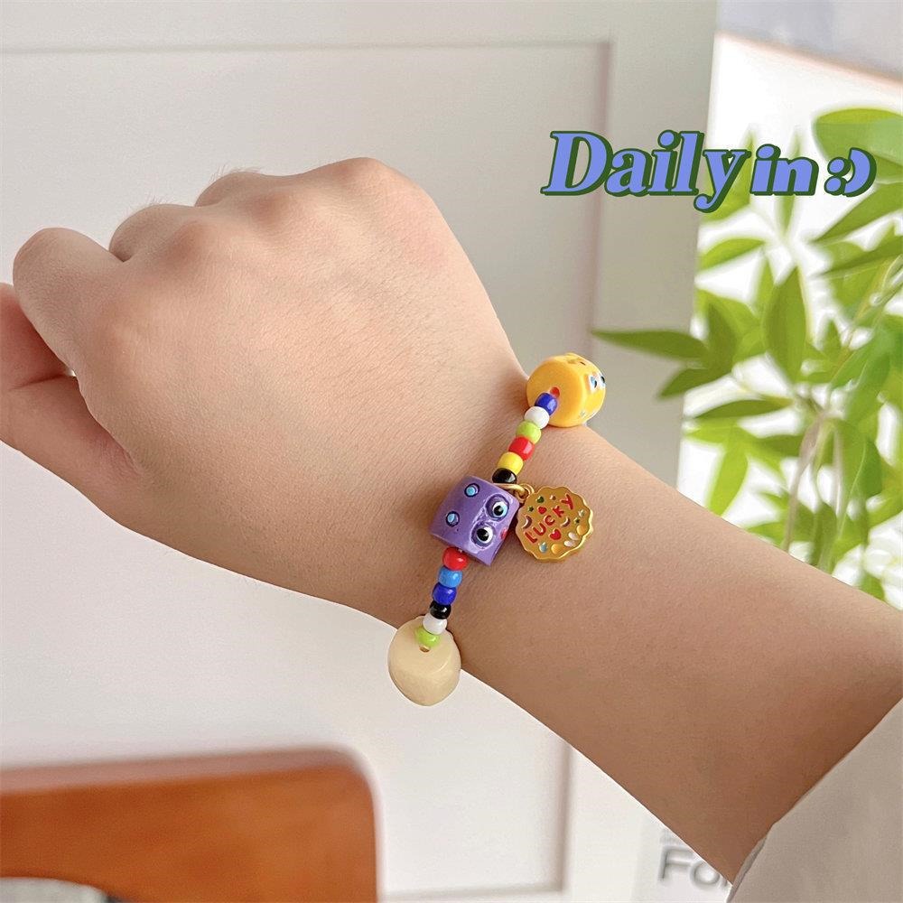 🔥Sẵn Sàng🔥SANRIO Dây Cáp Sạc / Truyền Dữ Liệu Dạng Vòng Đeo Tay Sáng Tạo Dành Cho Apple Huawei