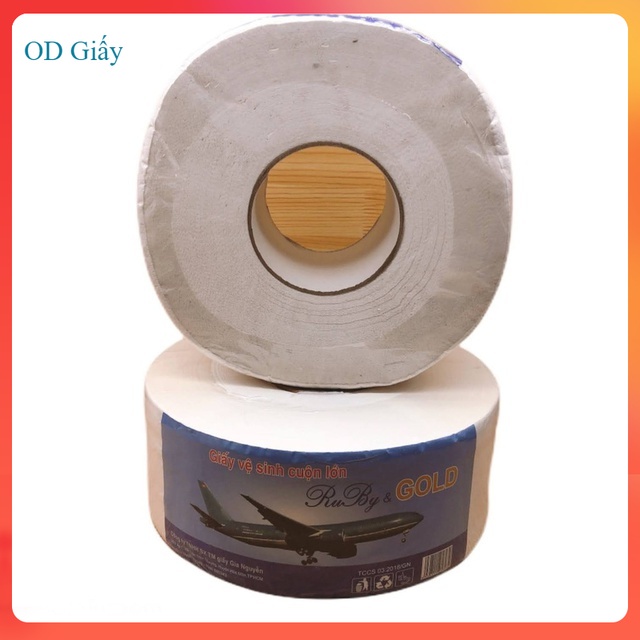 Giấy Vệ Sinh Cuộn Lớn Ruby Gold 500g