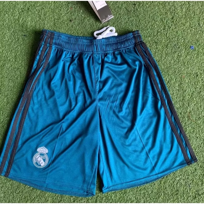 Quần Short Thể Thao real madrid 3D 1718 Năng ĐộNg Cho Nam