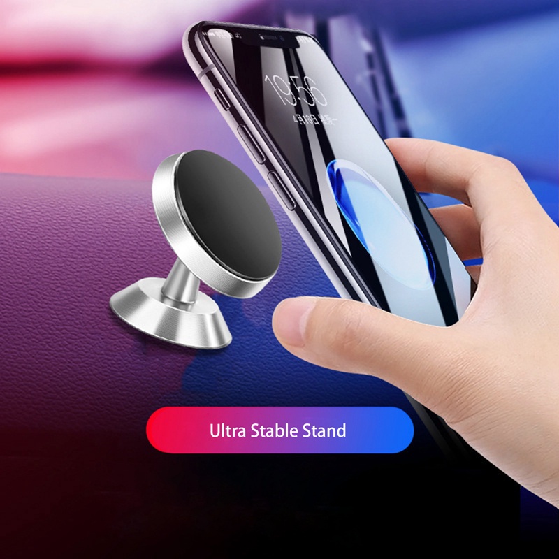 Giá Đỡ Điện Thoại Có Nam Châm Hít Gắn Xe Hơi Tiện Lợi
