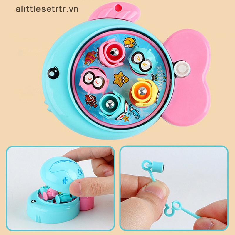 Alittlesetrtr Trò Chơi Câu Cá mini Di Động Tiện Dụng vn