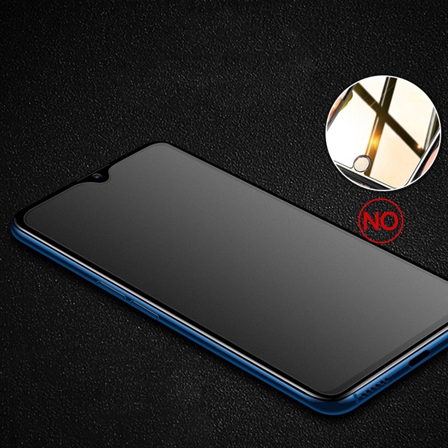 Kính cường lực nhám toàn màn hình chống vân tay cho Xiaomi Redmi Note Mi 11 Lite 12 11T Pro 10T 9T 11 11S 10 10S 10C 10A