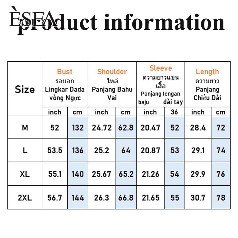 Esea Áo Khoác Dài Tay Có Mũ Trùm Dáng Rộng Thời Trang Nhật Bản Mới Cho Cả Nam Và Nữ