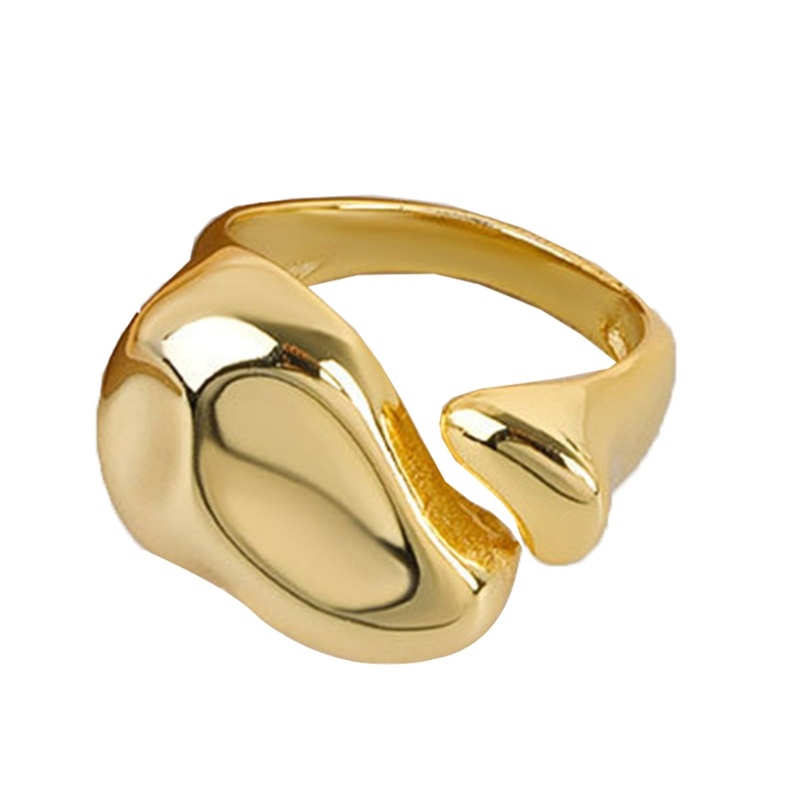 Nhẫn Hình Trái Tim Đính Đá zircon Phong Cách gothic punk Cổ Điển Cho Nữ je