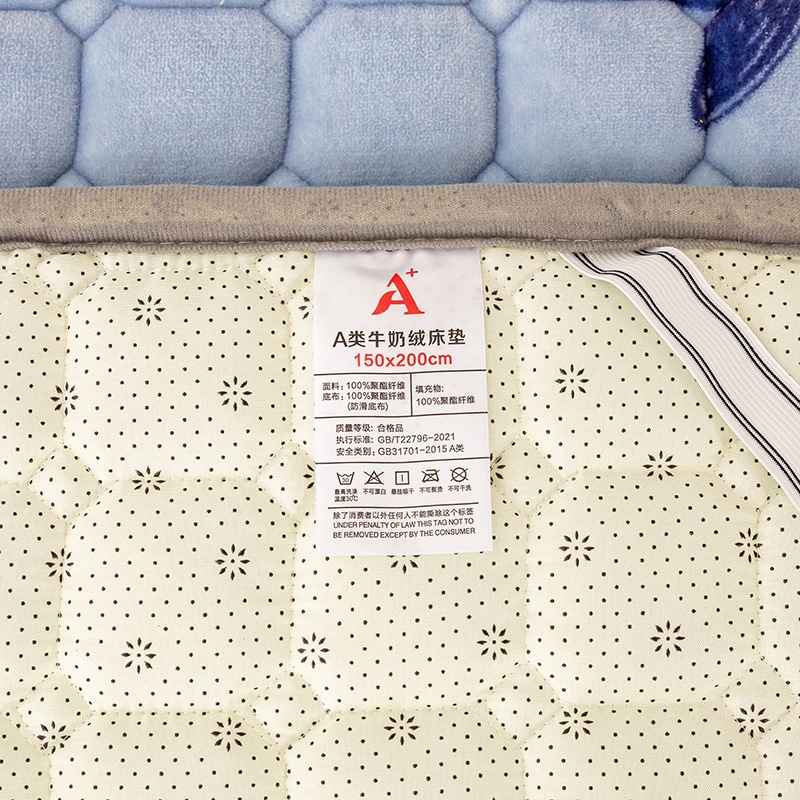 Nệm cotton Siêu Mềm Thoáng Khí Có Thể Gấp Lại Để Sử Dụng Cho Gia Đình