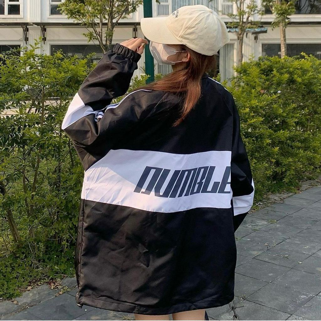 Áo Khoác Dù Project Dumble, Áo Khoác Gió Unisex Nam Nữ ELQ-007