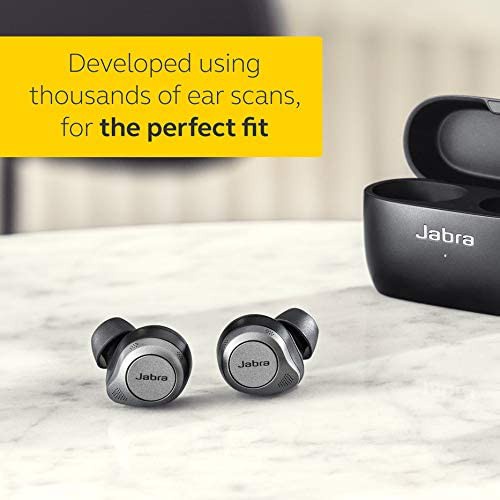 Tai Nghe Nhét Tai Không Dây jabra elite 85t - jabra Chống Ồn Chất Lượng Cao