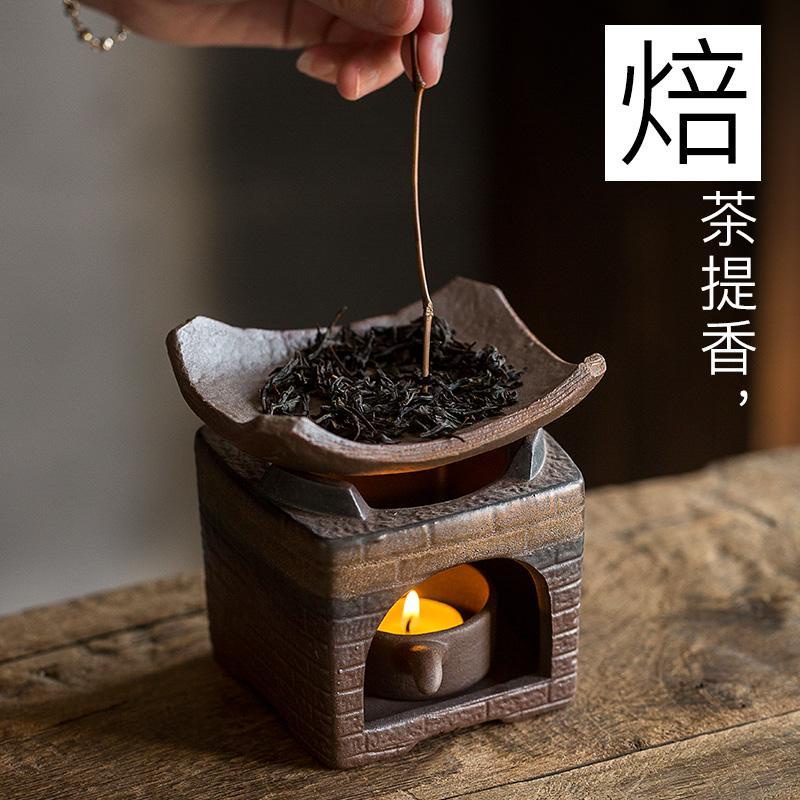 Bộ Dụng Cụ Pha Trà Bằng Gốm Sứ 3Udlda