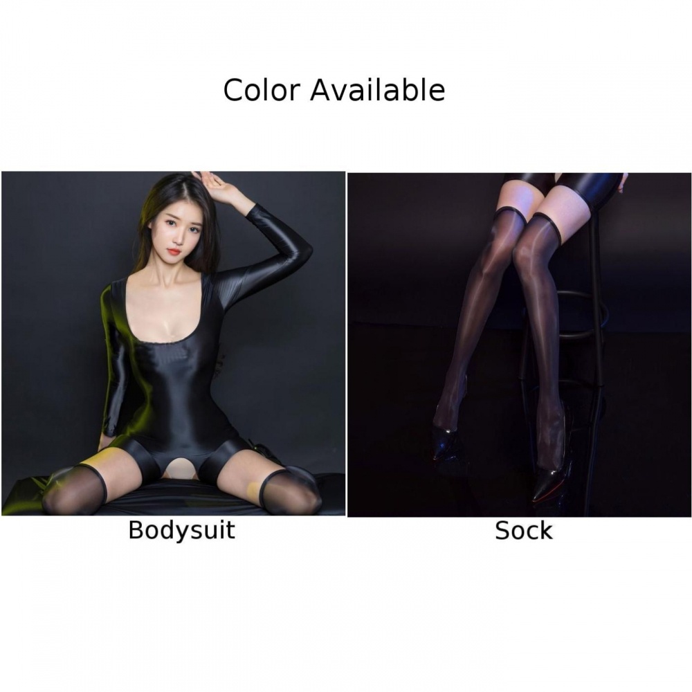 Bodysuit Lưới Xuyên Thấu Gợi Cảm Cho Nữ