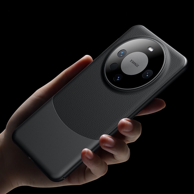 Bao Da Điện Thoại pu Hình Gấu Trúc Trắng Đen Cho huawei mate 60 pro plus mate 60 Ốp