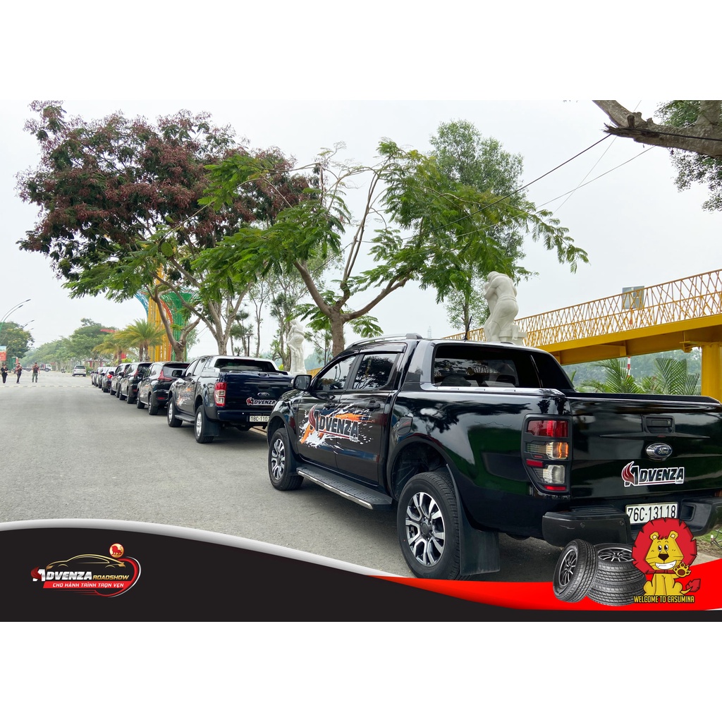 Lốp  xe Ôtô 265/65R17 H/T ADVENZA - Dành cho xe FORTUNER, TOYOTA HILUX