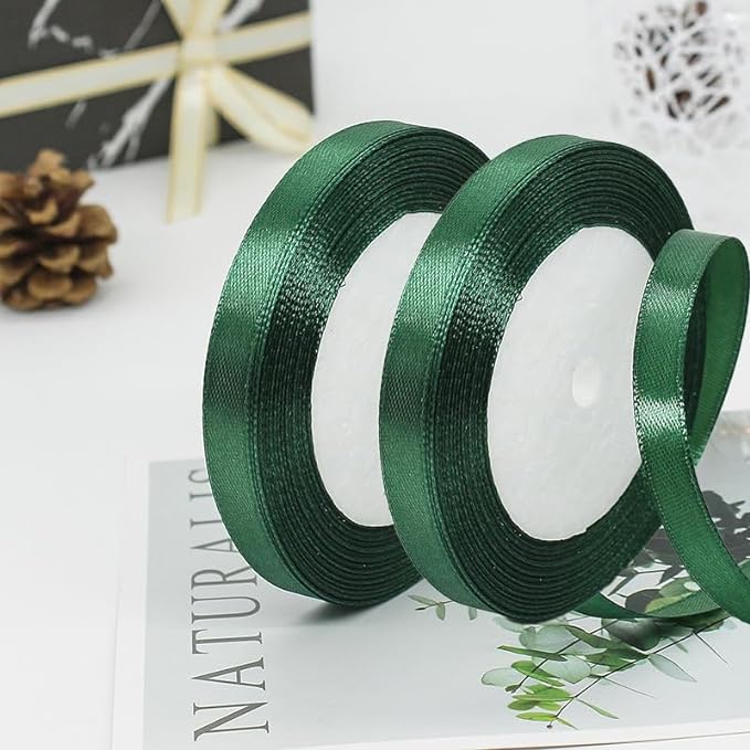 Cuộn Dây Ruy Băng 25 Kích Thước Họa Tiết Bông Tuyết Giáng Sinh Trang Trí Giáng Sinh