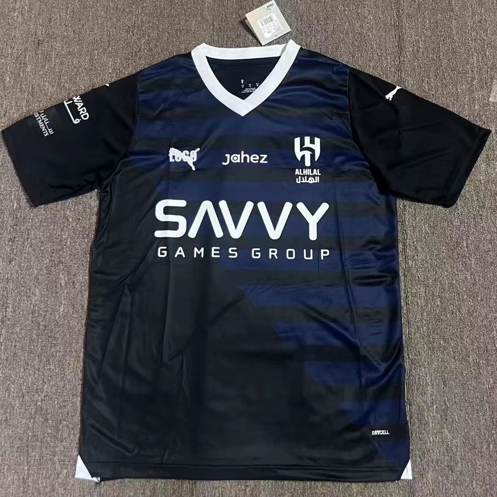 Áo Bóng Đá Đội Tuyển al hilal sfc 2023 / 24 al-Hilalneymar jr Năng Động Thời Trang