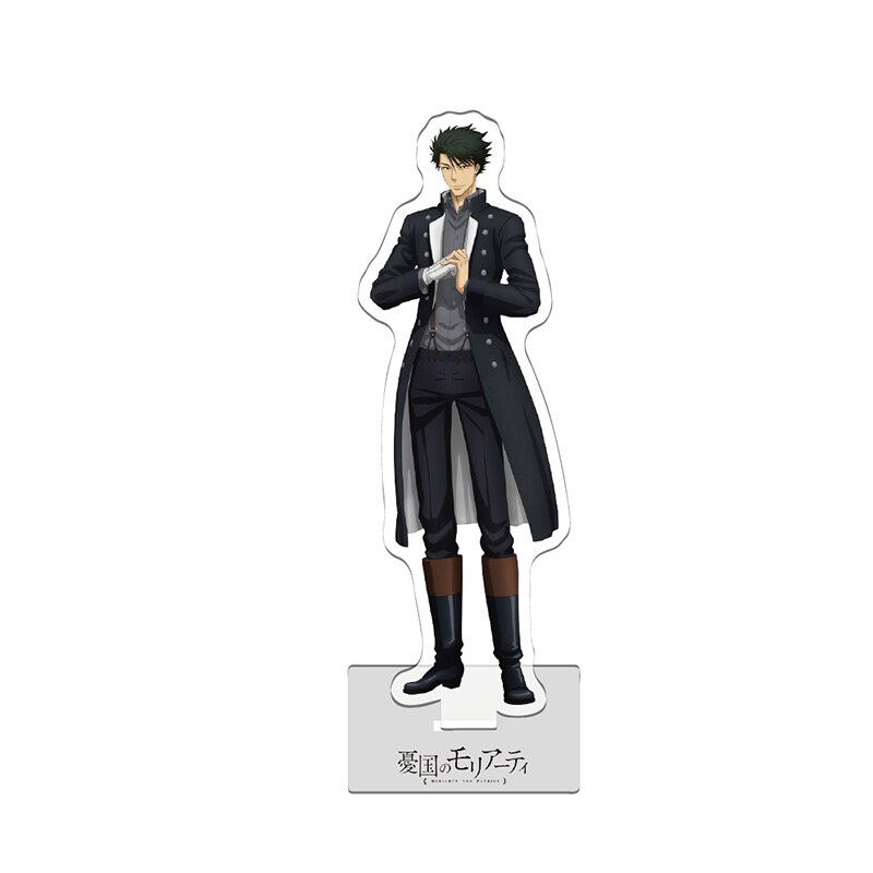Mô hình Standee Nhà Ái Quốc Moriarty Anime Moriarty The Patriot William James Moriarty Sherlock Holmes phụ kiện cute