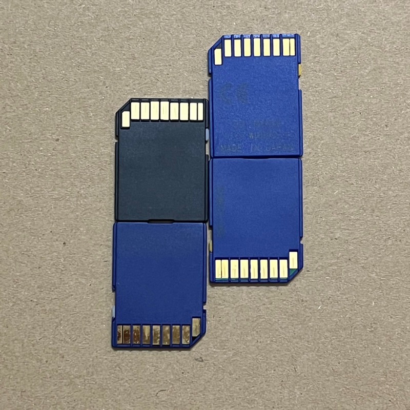 Thẻ nhớ SD các loại dung lượng 1GB 2GB 4GB 8GB