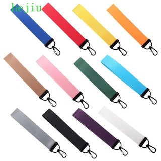 Dây Đeo Điện Thoại / Ví / Móc Khóa Màu Kẹo Trơn Xinh Xắn