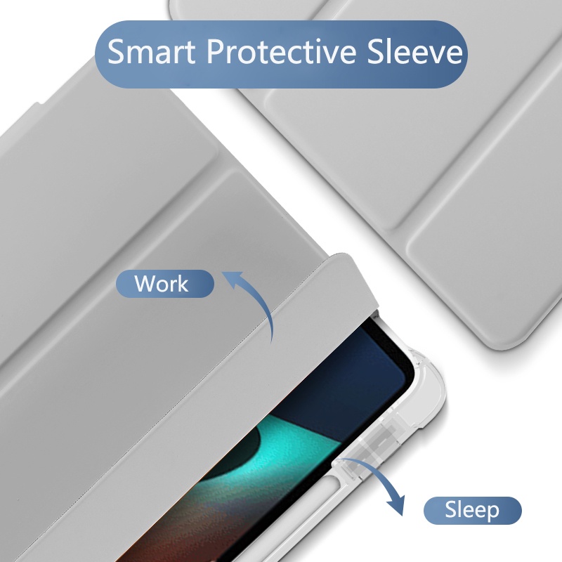 Ốp Bao Da Máy Tính Bảng Bằng Silicon Cho lenovo tab p11 gen2 pro plus 11.5 "m10 plus 3rd 10.6 xiaoxin pad 2022 10.6 11 11.5 inch Ốp