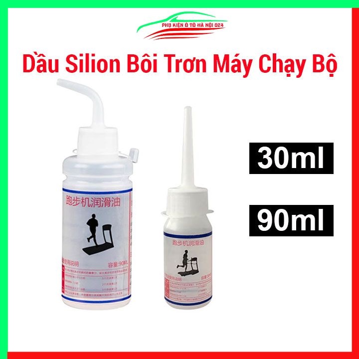 Dầu silion bôi trơn máy chạy bộ - 30ml, 90ml