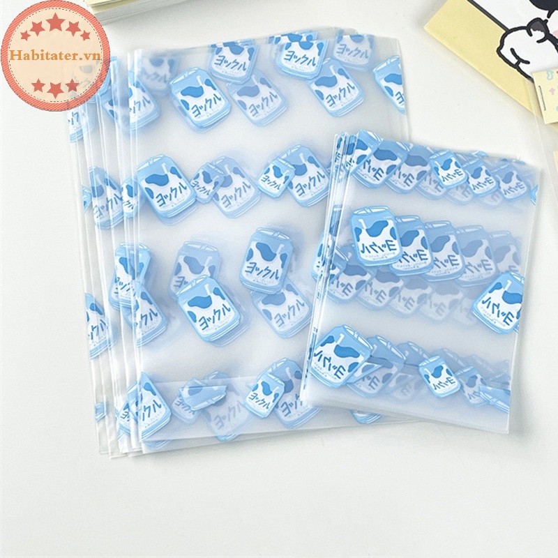 Set 10 Túi Đựng Thẻ / Bánh Kẹo / Quà Tặng In Họa Tiết Hoạt Hình Dễ Thương diy vn