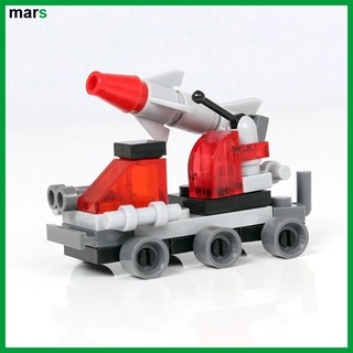 Mars Bộ Đồ Chơi Lắp Ráp Mô Hình Xe mini Cho Bé