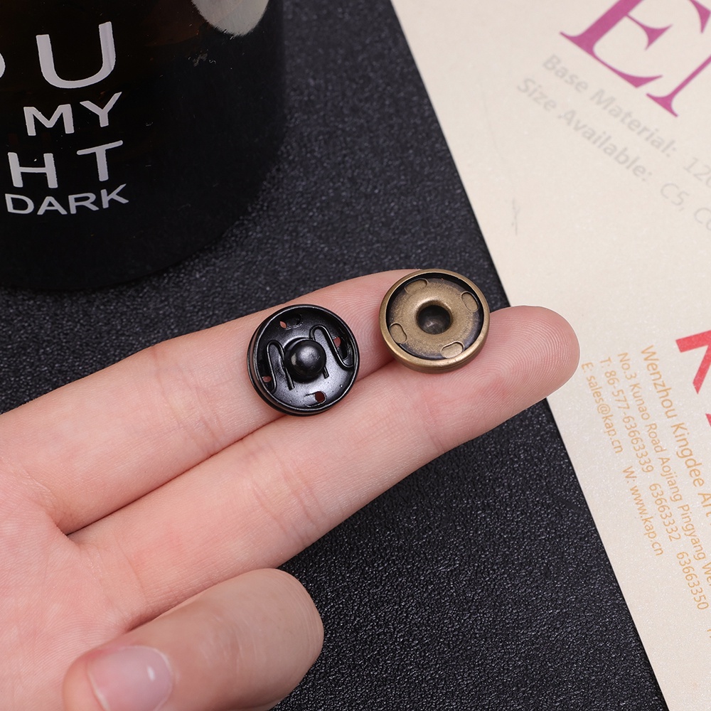 Nút Bấm Kim Loại Thông Dụng May Vá / Nút Nhấn / Ẩn Quần Áo diy