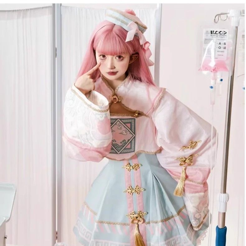 Trang Phục Hóa Trang halloween Nhân Vật Hoạt Hình sakura