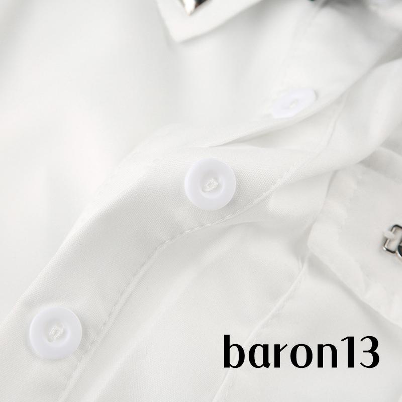 Áo Sơ Mi Crop TopTay Dài Ôm Dáng Cổ Bẻ Cài Khuy Thắt Nơ Phong Cách-xo8k