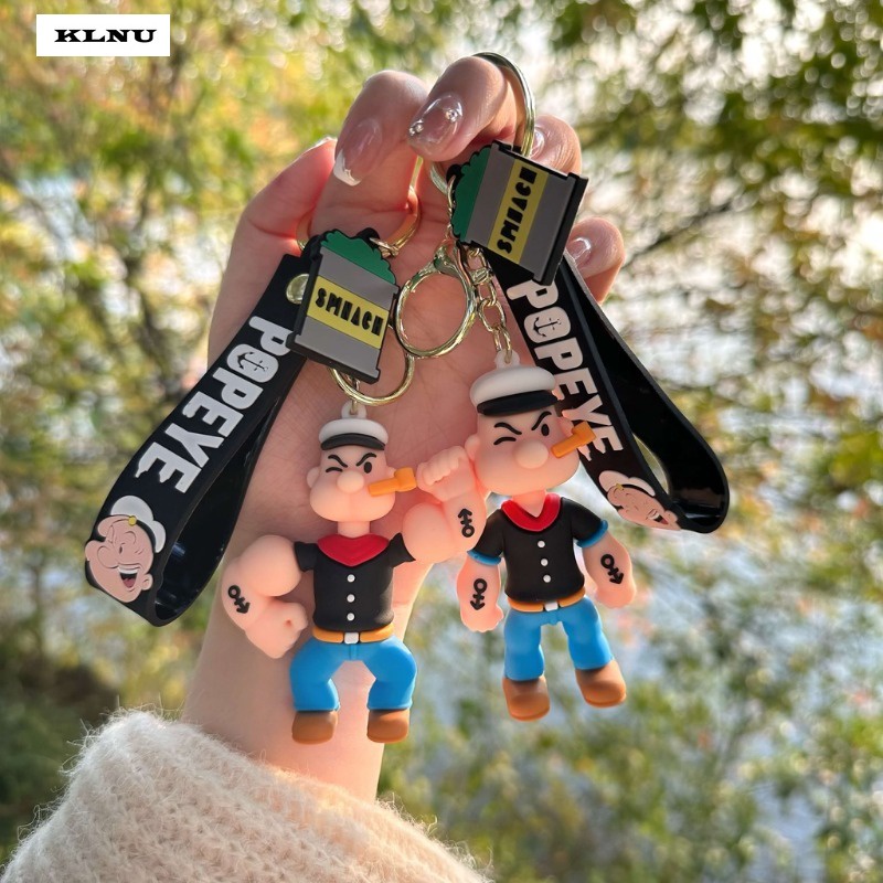 Móc Khóa Hình Thủy Thủ popeye Dễ Thương