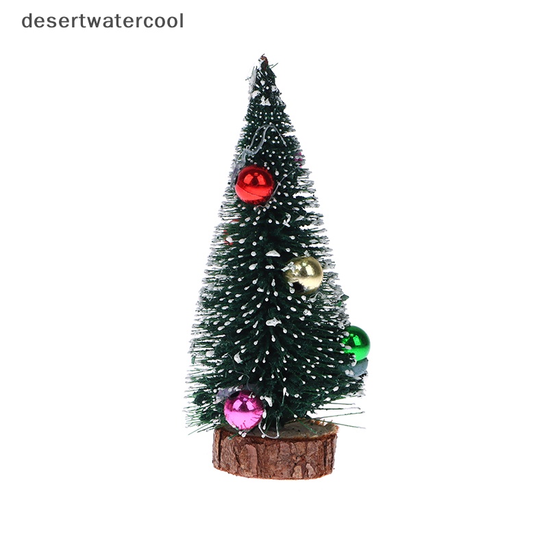 Cây Thông Noel Mini Có Đèn led Trang Trí Nhà Búp Bê diy