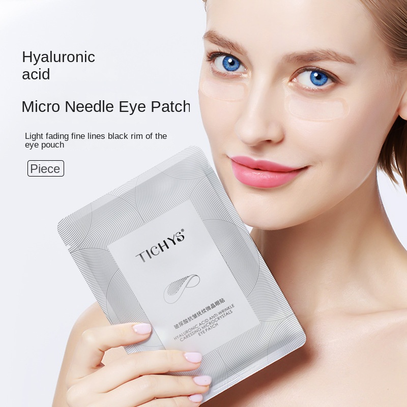 Mặt Nạ Mắt Axit hyaluronic Tan Trong Quầng Thâm Làm Săn Chắc Dưỡng Ẩm Và Làm Sáng Da