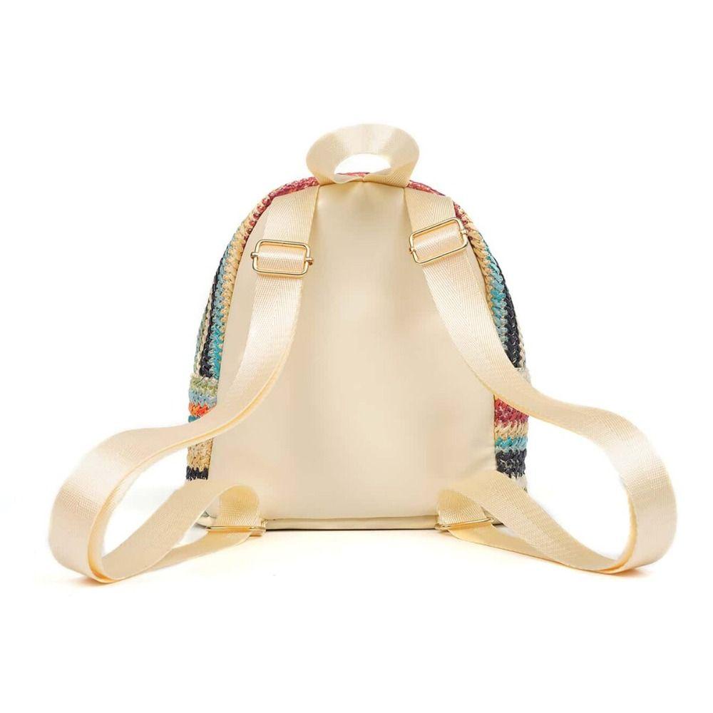 Oflar Túi Rơm Đan Đeo Vai Đa Năng Thời Trang Cho Nữ