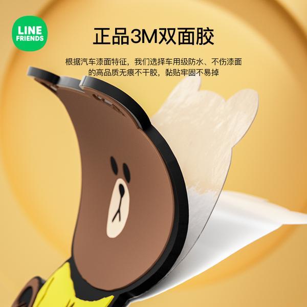 Miếng Dán Chống Va Chạm Chống Trầy Xước Họa Tiết Hoạt Hình Dễ Thương Cho Cửa Xe Hơi