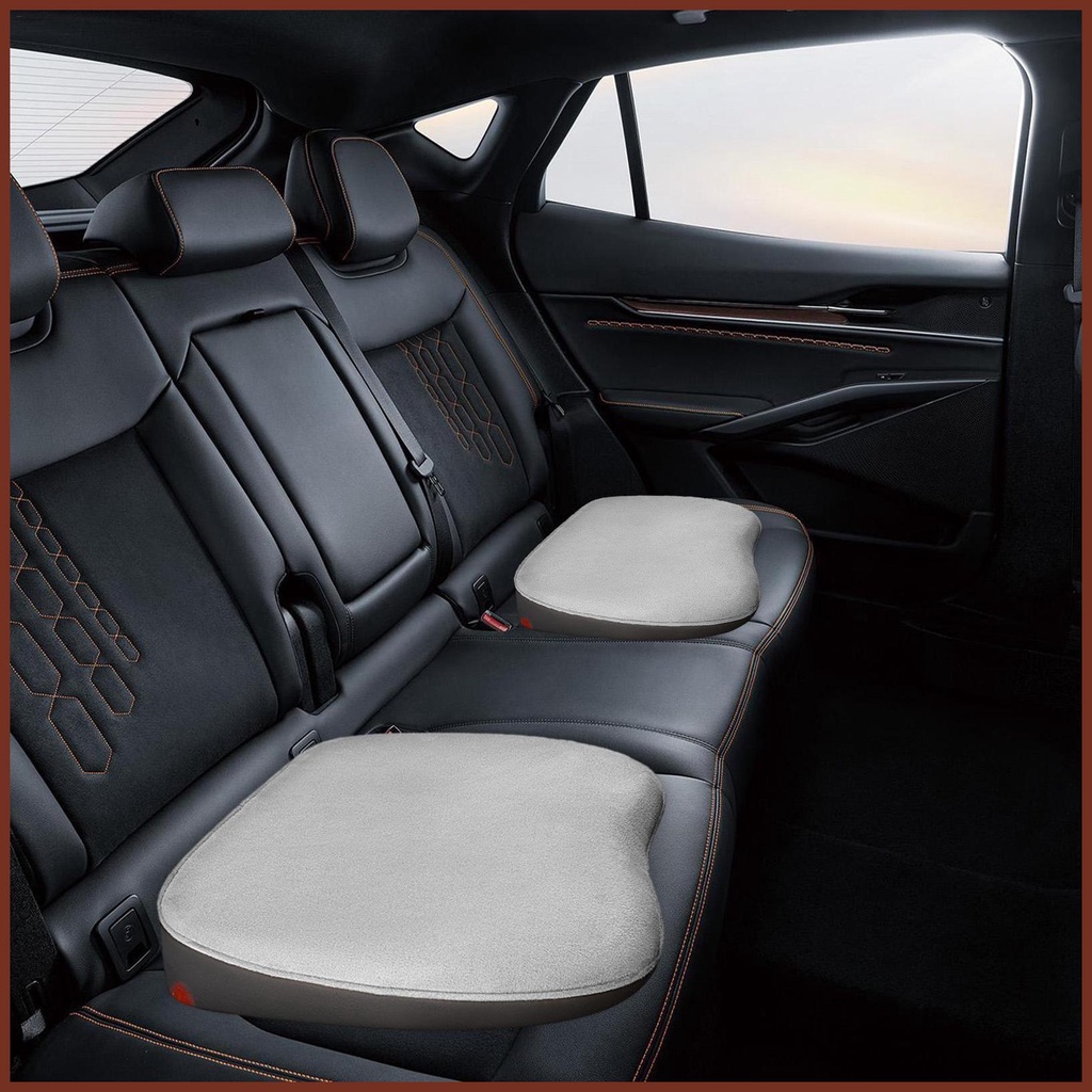 Đệm Xốp Hoạt Tính Dày 3.2in Hỗ Trợ Hông Ghế Lái Xe Hơi