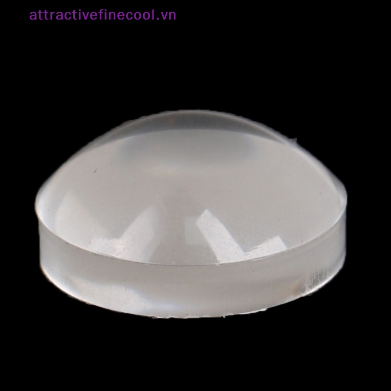 1 Thấu Kính pmma plano Bằng acrylic Trong Suốt Cho Đèn Pin led zoom