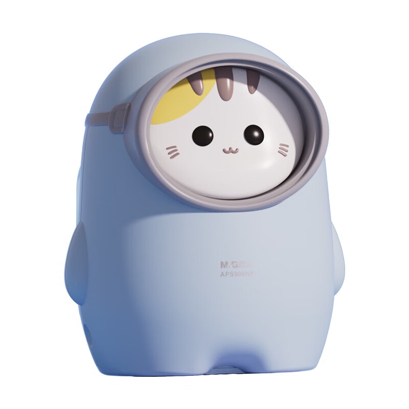 Đồ chuốt bút chì M&G điện tử hai tốc độ hình mèo hoạt hình dành cho học sinh 9