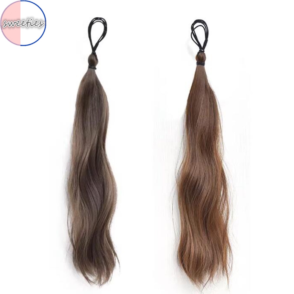 Bó Tóc Giả 45cm Bằng Lông Mềm Tự Nhiên Cho Nữ