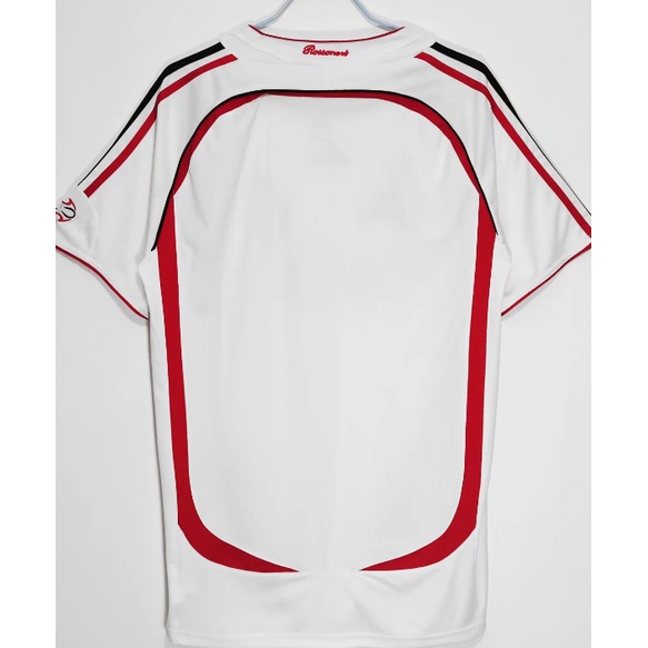 Áo Thun Bóng Đá Ngắn Tay Đội Tuyển Kakashi maldini ac milan 2006-2007