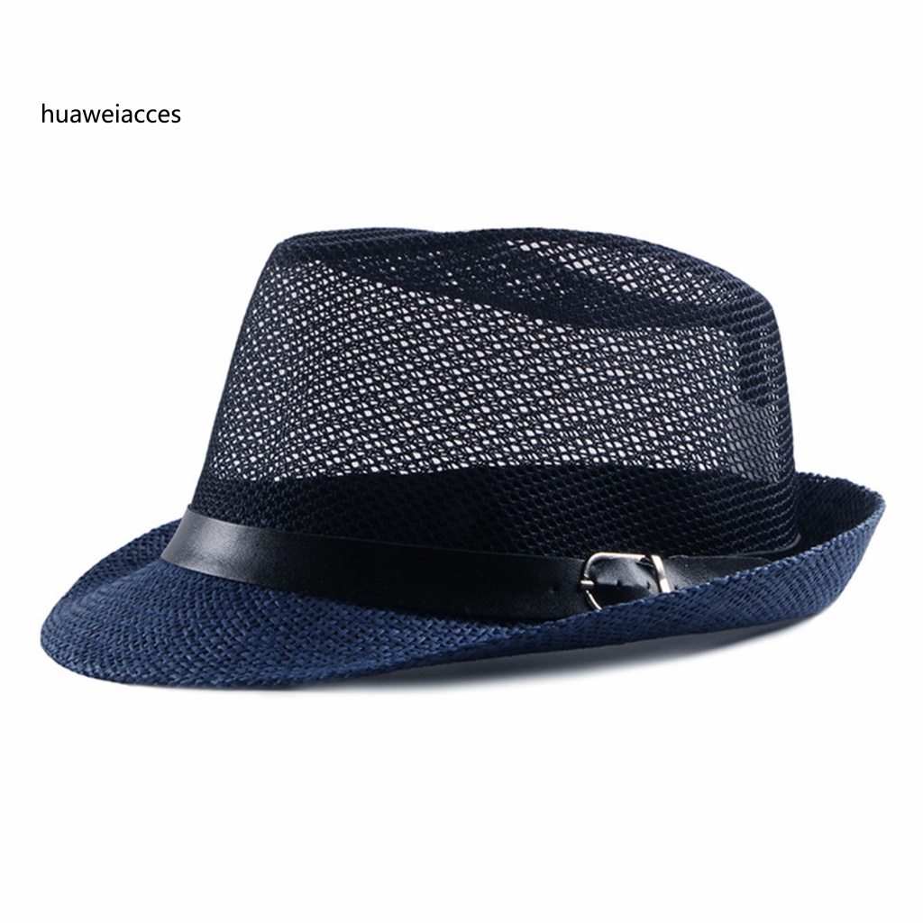 Mũ panama Phong Cách Anh Quốc Cổ Điển Nhìn Xuyên Thấu Cho Nam Và Nữ