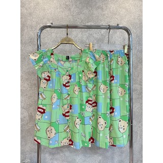 BỘ TOLE LỬNG CỔ VUÔNG  (M-2XL)