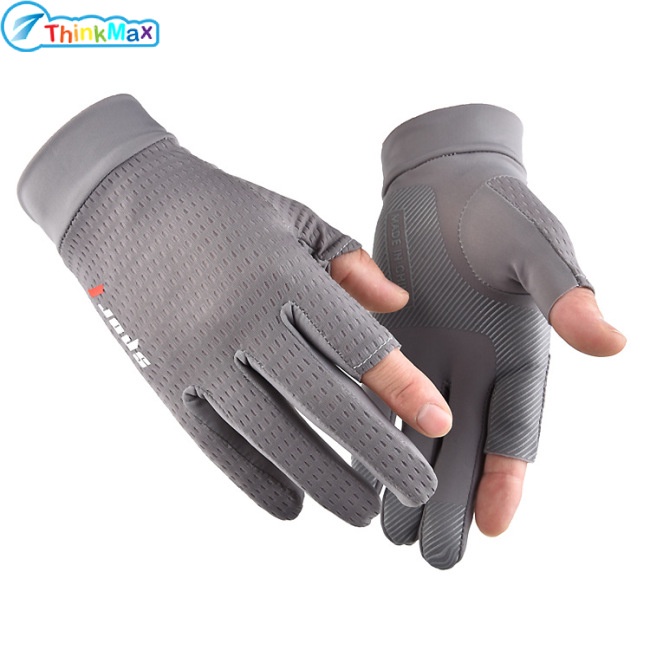 Găng Tay Lái Xe Chống Trượt Thoáng Khí Chống Tia uv