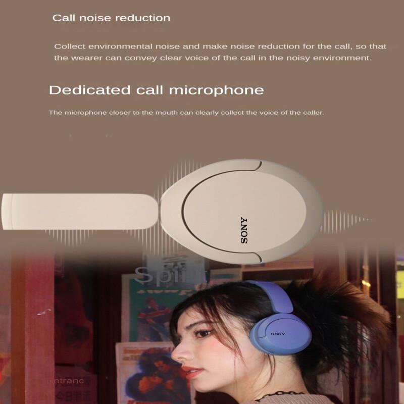 Tai Nghe Nhét Tai sony wh-ch520 Kết Nối bluetooth Không Dây Âm Thanh stereo Sống Động